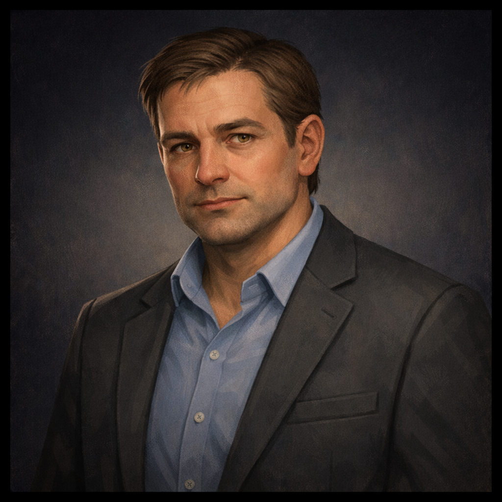 Finance Director (male variant)