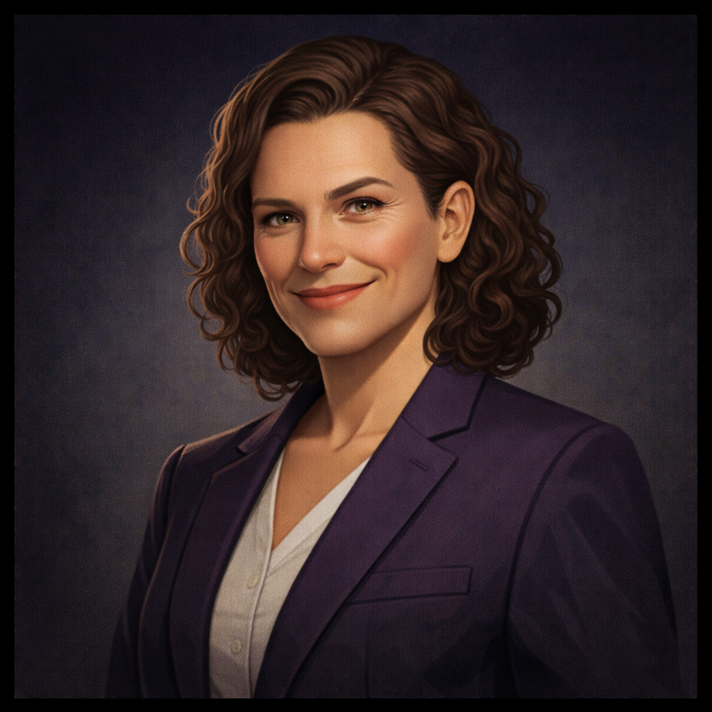 HR Director (female variant)