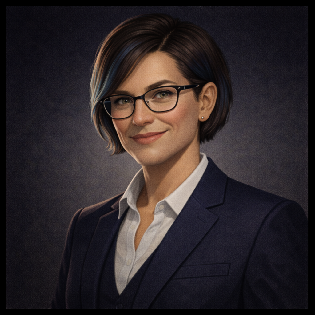 IT Director (female variant)