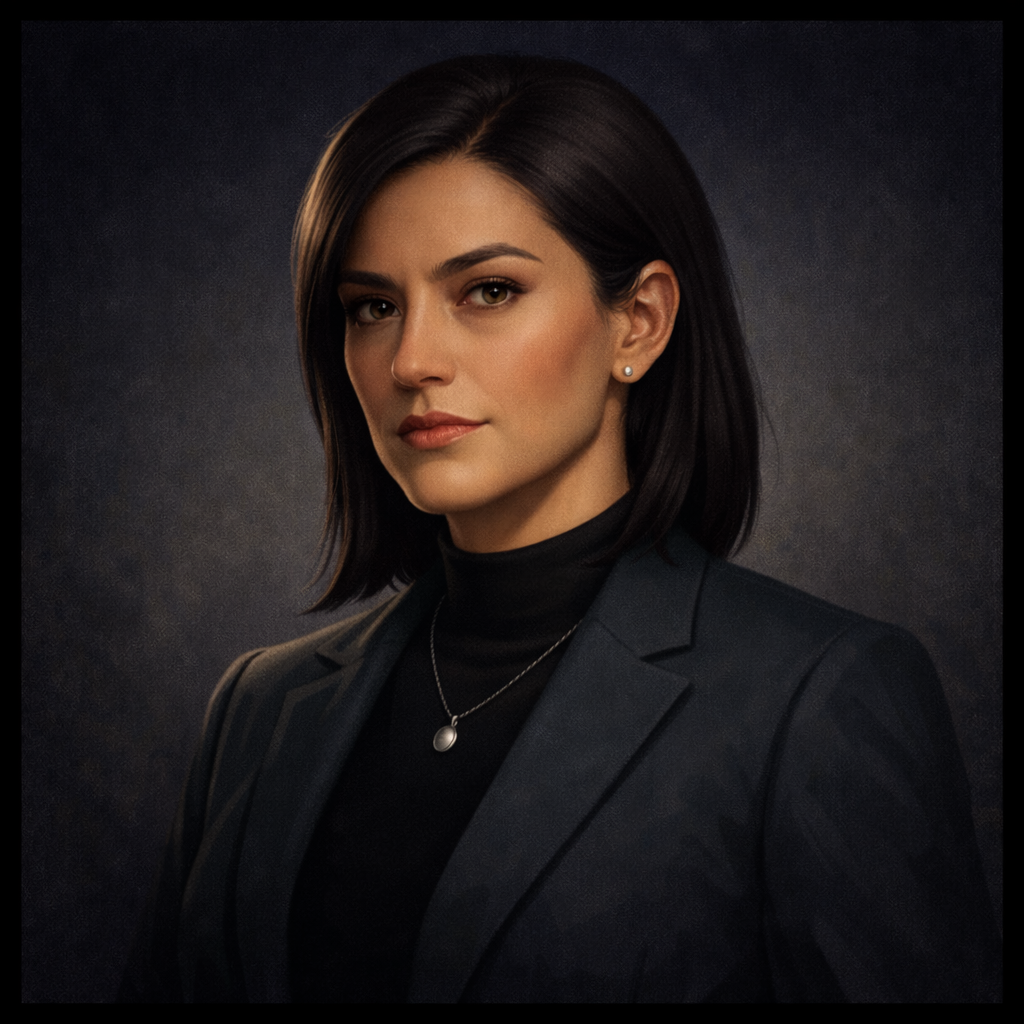 Legal Advocate (female variant)