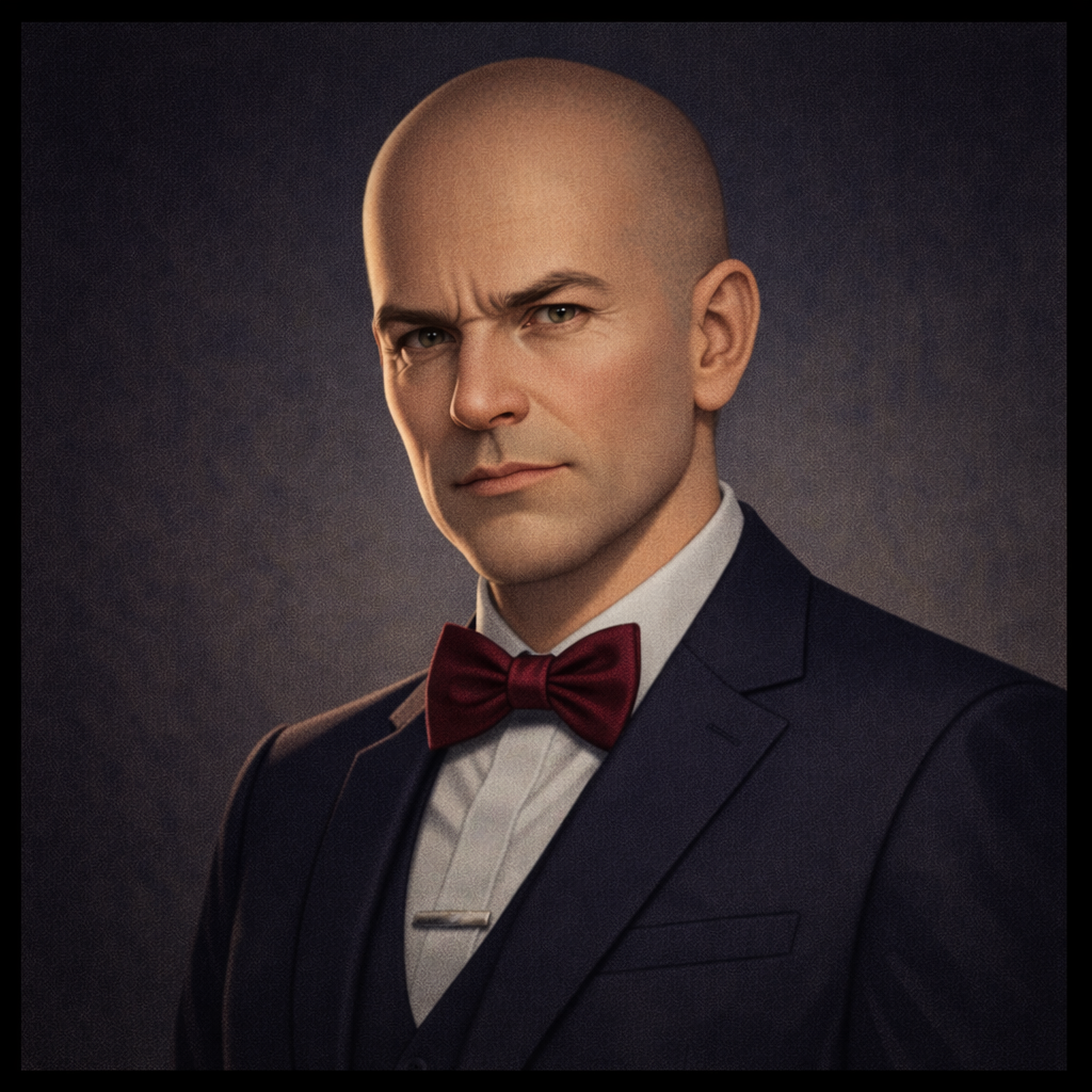 Legal Advocate (male variant)