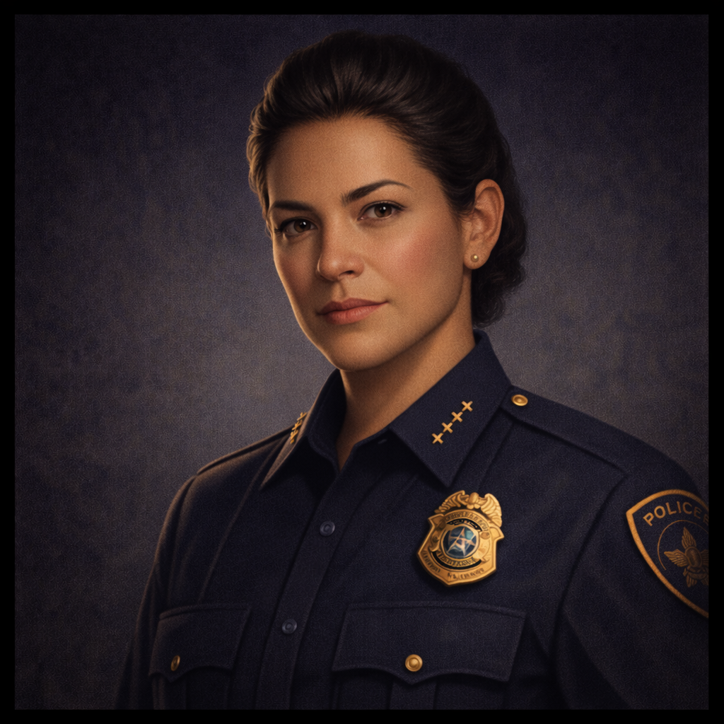 Police Chief (female variant)