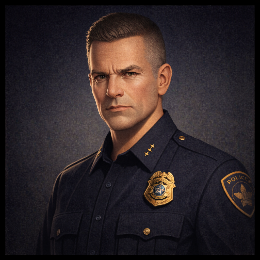 Police Chief (male variant)