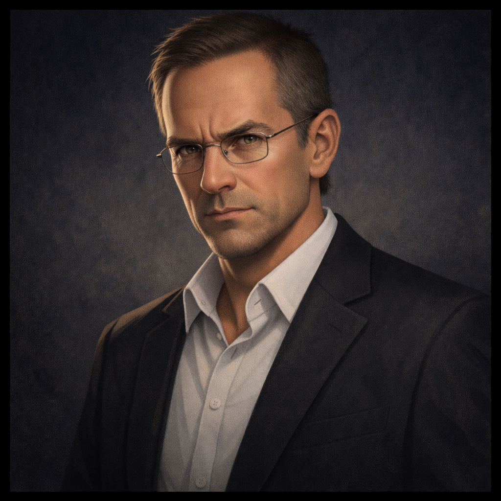 Zoning Director (male variant)